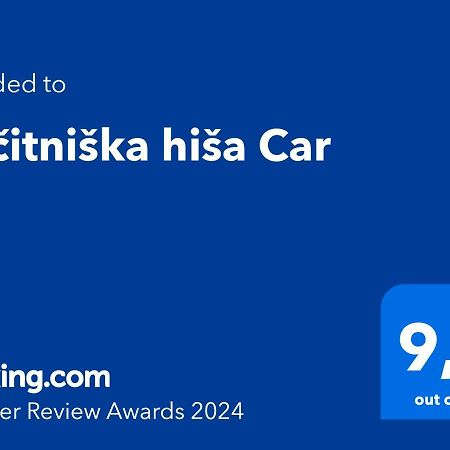 Pocitniska Hisa Car Villa Dobrovnik Exterior photo