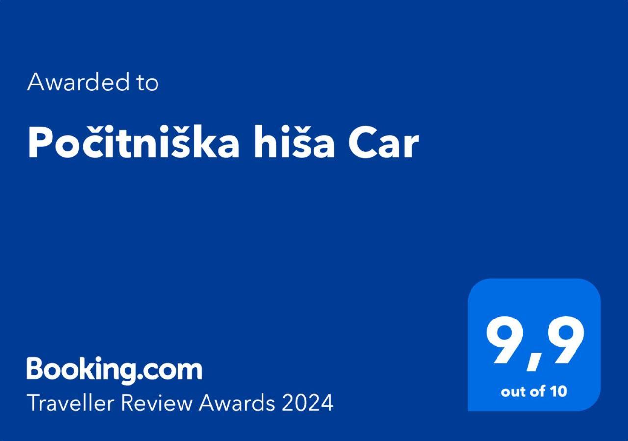 Pocitniska Hisa Car Villa Dobrovnik Exterior photo